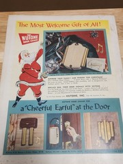 Vintage November 1954 House & Garden Magazine