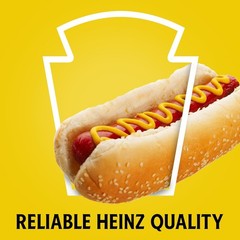 Heinz Yellow Mustard, 8 oz Bottle 8 Ounce (Pack of 1)