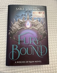 Fury Bound by Sable Sorensen (Target Exclusive) 1st Edition