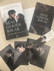 Beni Geride Bırak – K.M. Moronova (Turkish Edition) Box Set – Worldwide Shipping