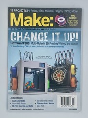 Make: Digital Fabrication Guide 2026 – Volume 96 | 3D Printing, CNC, Lasers
