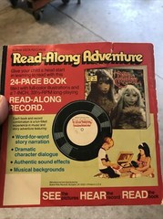Dark Crystal Story Book Read Along for Cassette Tape A-Long Golden Book 457