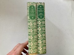 Two Charming 1950s Vintage Hardback Books with Dust Jackets Good Condition