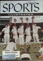 Sports Illustrated Magazine March 5, 1956 Stan Musial St. Louis Cardinals!