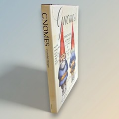 Gnomes by Will Huygen Rien Poortvliet 1977 Hardcover Book with Dust Jacket VG+