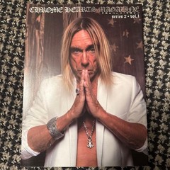 Chrome Hearts Magazine Series 2 Vol 1 World Mook 786 Complete 11.7 x 9.1 in DVD