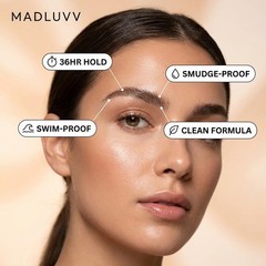 MADLUVV Seal Me Brow Sealer – Locks Makeup 0.17 Fl Oz (Pack of 1), Clear