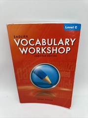 Sadlier Vocabulary Workshop Student Text, Level C, Enriched Edition
