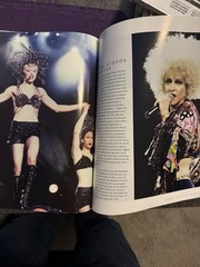 MADONNA BY MARIE CLAYTON OVER 200 PAGES OF PICS VERY GOOD CONDITION SUPER RARE!!