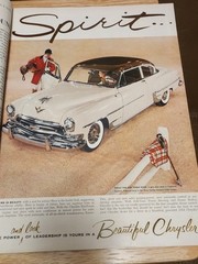 Vintage March 1954 House & Garden Magazine