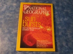 NATIONAL GEOGRAPHIC July 2004 SUN BURSTS Cocaine OLYMPIC PARK Peru Temple