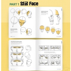 Point Character Drawing 2 by Taco | Korean Manga Anatomy Book | English Sub