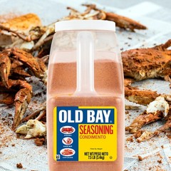 OLD BAY Seasoning, 7.5 lb – One 120 Ounce (Pack of 1), Seasoning Lbs