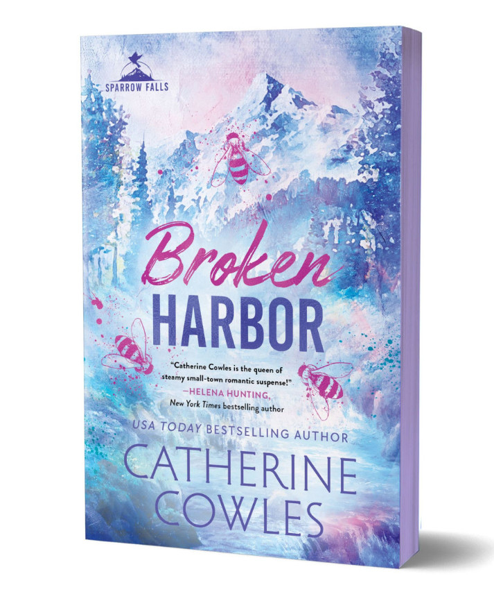 Broken Harbor- Sparrow Falls- Catherine Cowles (paper back)