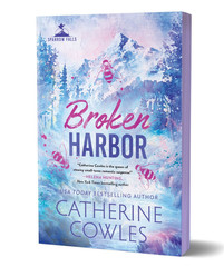 Broken Harbor- Sparrow Falls- Catherine Cowles (paper back)