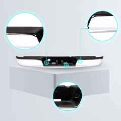 Rear Bumper Assembly Replacement for 2002-2008 Dodge Ram 1500/2003-2009 Ram 25..