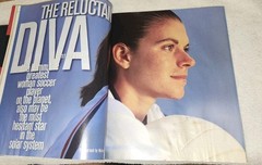 Vintage Sports Illustrated – Women Sport – Mia Hamm – Fall 1997- 174 pages Rare