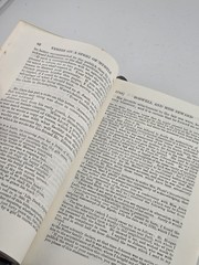 Vol 1 Boswell’s Life of Johnson in 2 Volumes- Oxford University Press 1927 J87