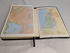 Holy Bible New Living Translation by Tyndale, Black Bonded Leather, 2004