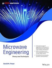 New.Microwave Engineering by David M. Pozar 4th INTL ED – FREE SHIP FROM USA