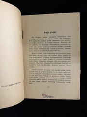 1934 Türk Destanına Giriş Haluk Nihat Turkish Epic Literature Istanbul Rare