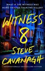 Steve Cavanagh Witness 8 (Paperback) Eddie Flynn