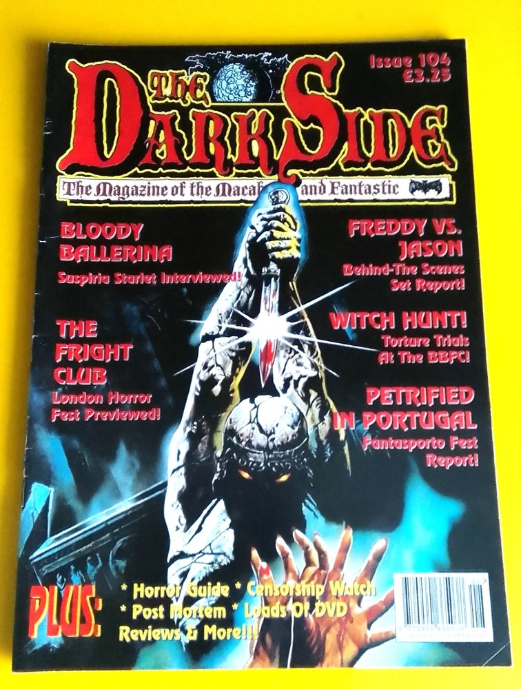 The Dark Side Magazine Issue 104 – August / September 2003 – Freddy Vs. Jason