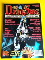 The Dark Side Magazine Issue 104 – August / September 2003 – Freddy Vs. Jason