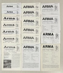 ARMA NEWSLETTER OF THE ROMAN MILITARY EQUIPMENT CONFERENCE LOT (17) UK