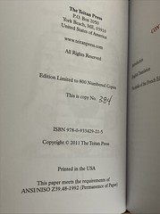 The Authentic Red Dragon with The Black Hen (Translated French 1521) LTD 384/800