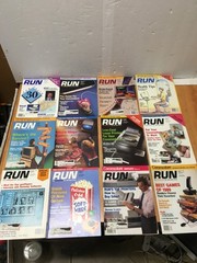 Lot of 12 1989 RUN The Commodore 64/128 User’s Guide Vintage Computer Magazines