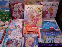 Qty = 29 Mixed Children’s Books. Star Wars, Frozen, Lion King, and More