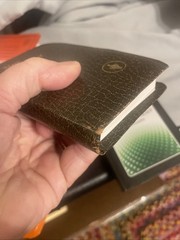Gideon Bibles 4 pocket size Brown Orange ALL AKJ