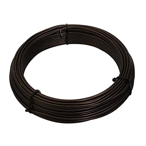 Bonsai Safety 3 Bonsai Aluminum Wire 17.6 oz (500 g) Roll Bronze 0.1