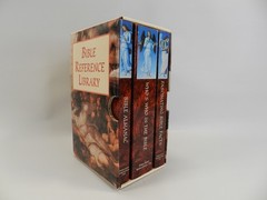 Bible Reference Library 3 Volume Box Set Paperback Christianity Religion