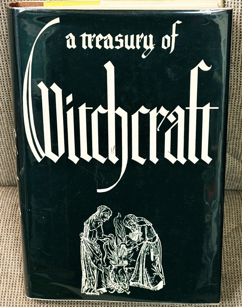 Harry E Wedeck / TREASURY OF WITCHCRAFT 1961