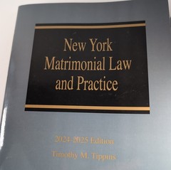 New York Matrimonial Law And Practice 2024-2025 3 Volume Set Thomson Reuters