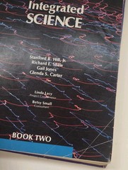 Integrated Science Book 2 Carolina Academic Press Stanford R. Hill Jr. Textbook