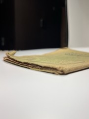 RARE 1923 Ottoman Turkish Book Âsâr-ı Sûzi Istanbul Haşim Veli Turkish Arabic