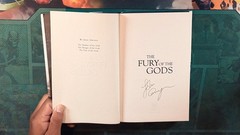The Bloodsworn Trilogy (Shadow/Hunger) (Fury of the Gods SIGNED) Gwynne HC