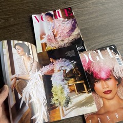 VOGUE BRAZIL X3 ZENDAYA MAY 2026 EUPHORIA SPIDER MAN DUNE LIMIT EDITION IMPORTED