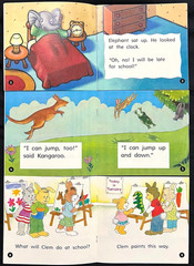 1st Grade – READING – GENRES (VARIETY) (30 books) (2006 – 2008)
