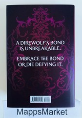 SIGNED Dire Bound by Sable Sorensen DELUXE LIMITED EDITION HC Stenciled Edges
