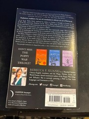 Babel: An Arcane History by R.F. Kuang – Fantasy Historical Novel Mass Paperback