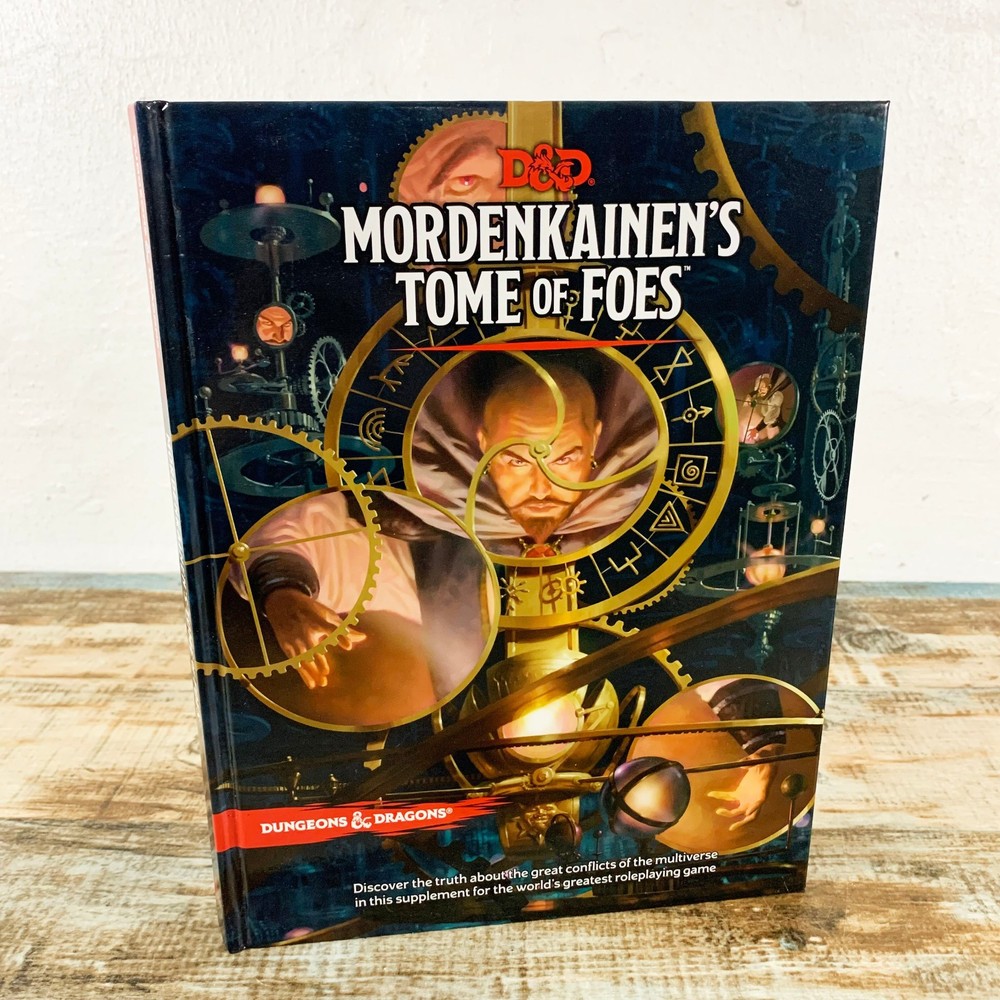 [NEW] Mordenkainen’s Tome of Foes – Dungeons & Dragons D&D 5e (Hardcover)
