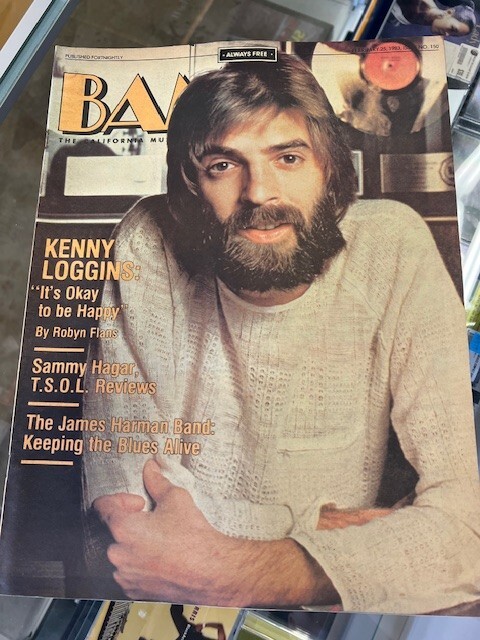 BAM Magazine Kenny Loggins (Issue No. 150, 1983)