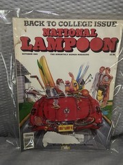 National Lampoon Magazine October 1989