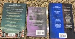 Book Lot: Secret History, None Of This Is True, The Night Before (1st Edition)