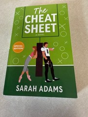 The Cheat Sheet : A Novel by Sarah Adams (2022, Trade Paperback)