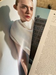 Elle Magazine Elle Fanning, Lena Dunham, Emma Grede, Kenya Hunt, Style, May 2026